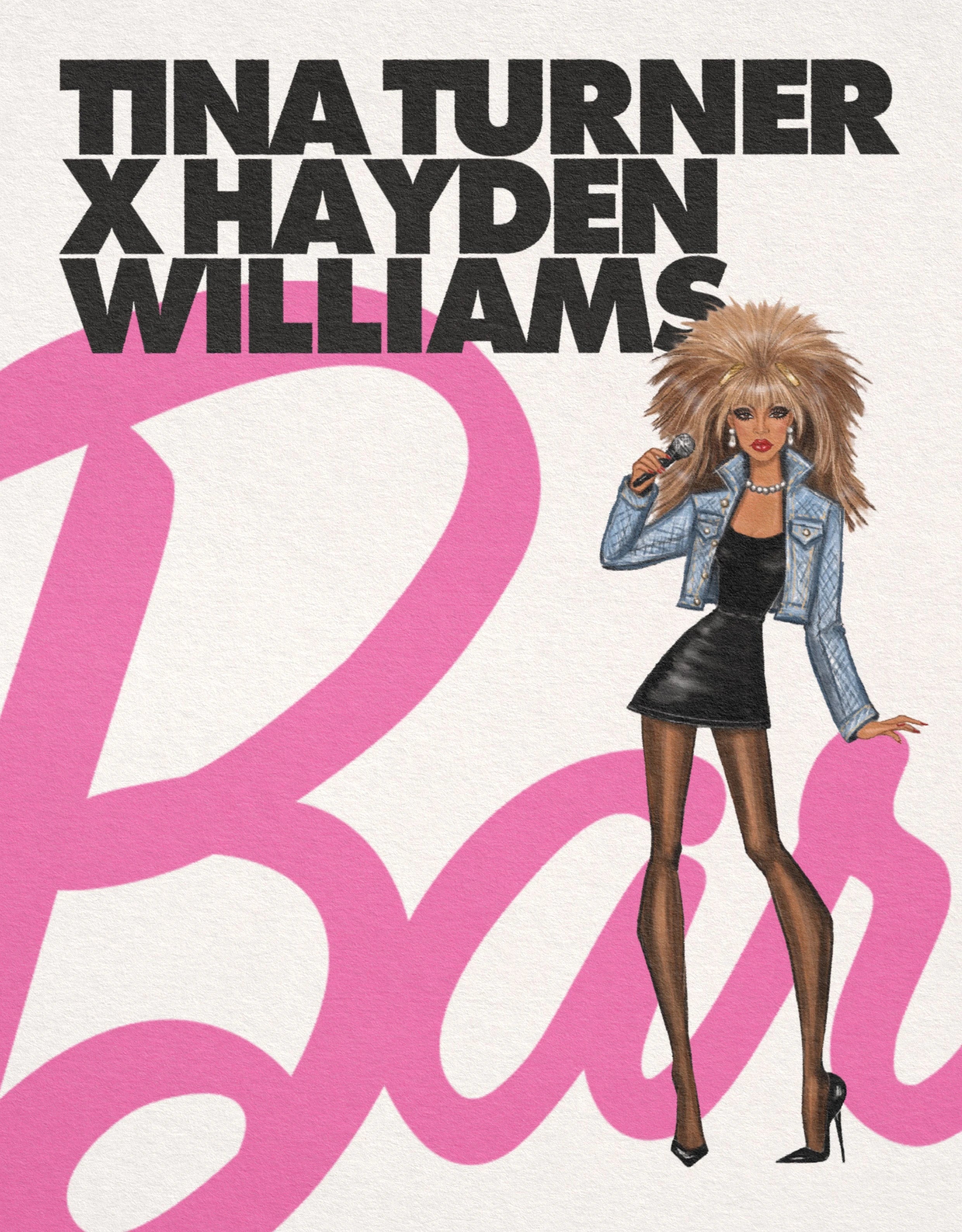 Tina Turner x Hayden Williams | Exclusive Collection