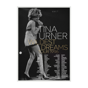 Wildest Dreams A2 Tour Print