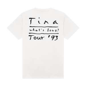 What's Love? Tour '93 T-Shirt