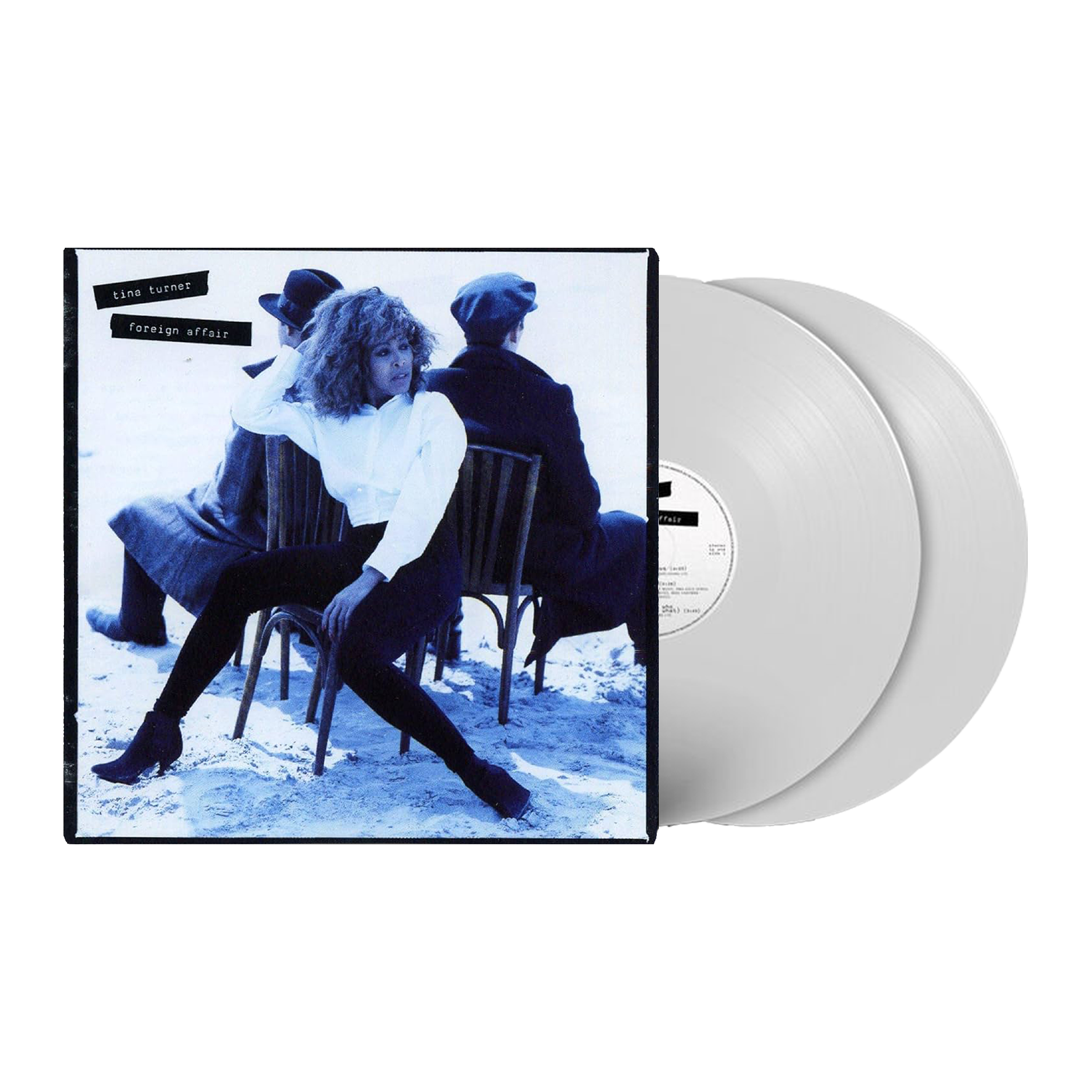 Tina Turner Foreign Affair 2 LP | The Best, Steamy Windows