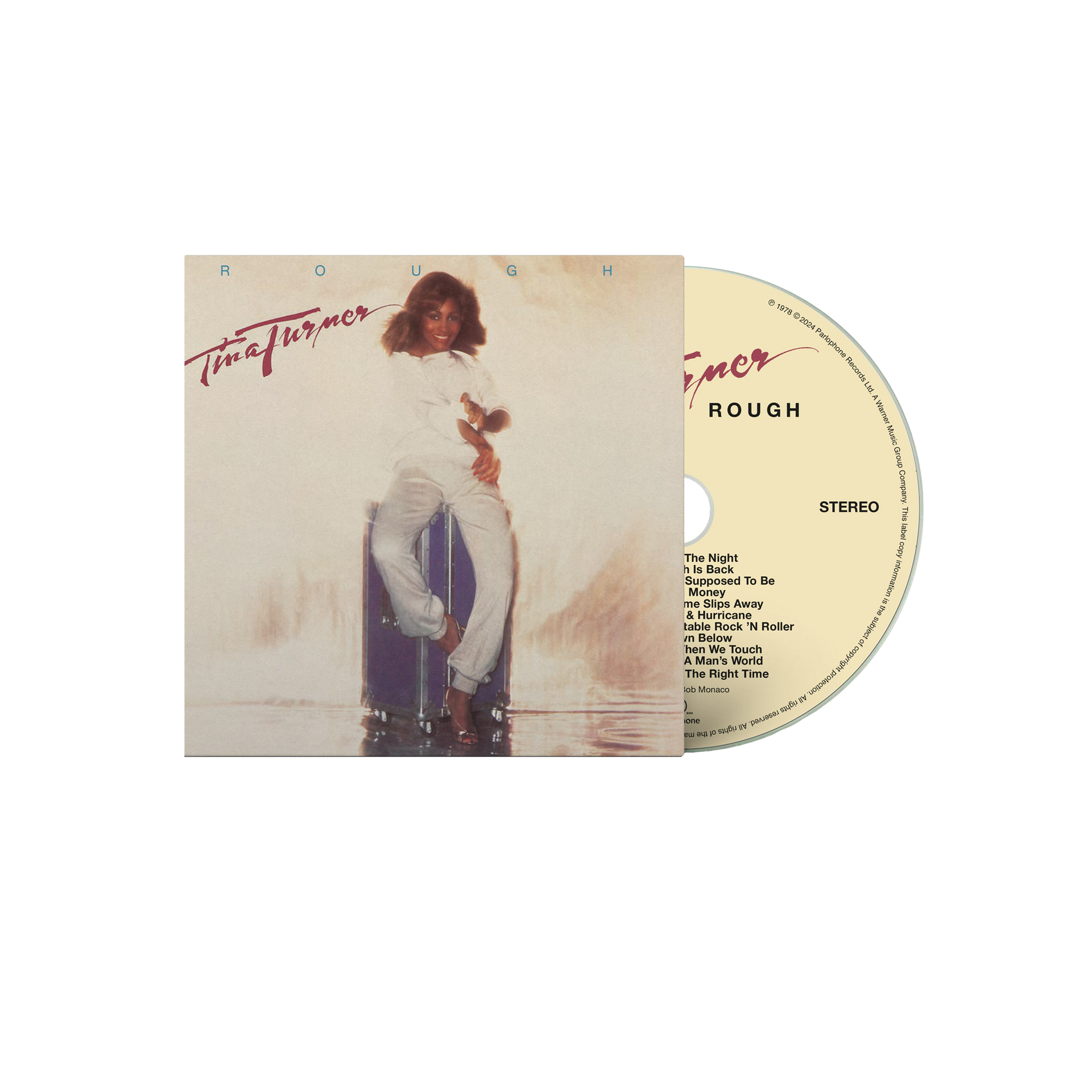 Tina Turner | Rough | CD | 1978 | Third Solo Album | Viva La Money