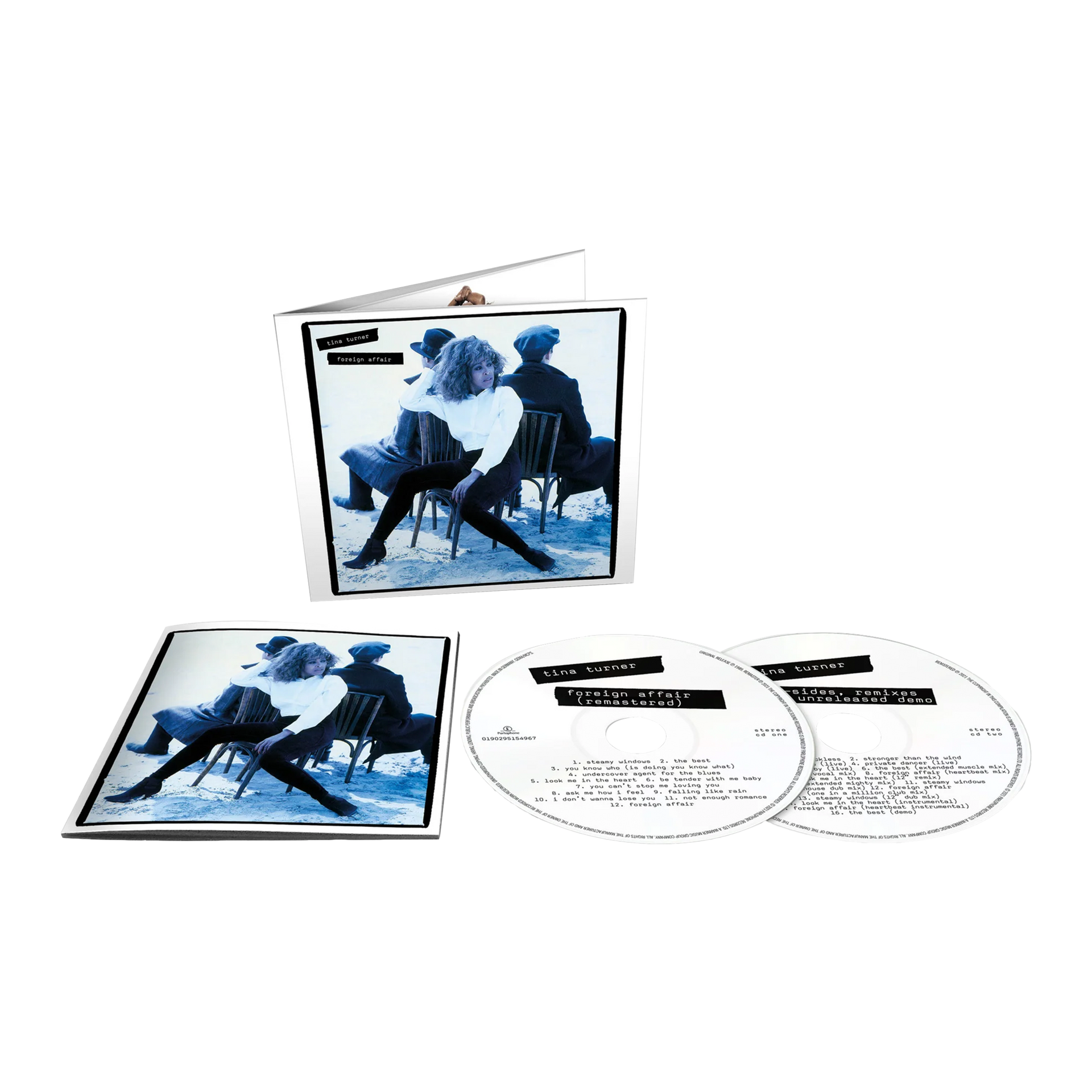 Tina Turner Foreign Affair 2 CD | The Best, Steamy Windows