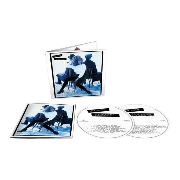 Tina Turner Foreign Affair 2 CD | The Best, Steamy Windows