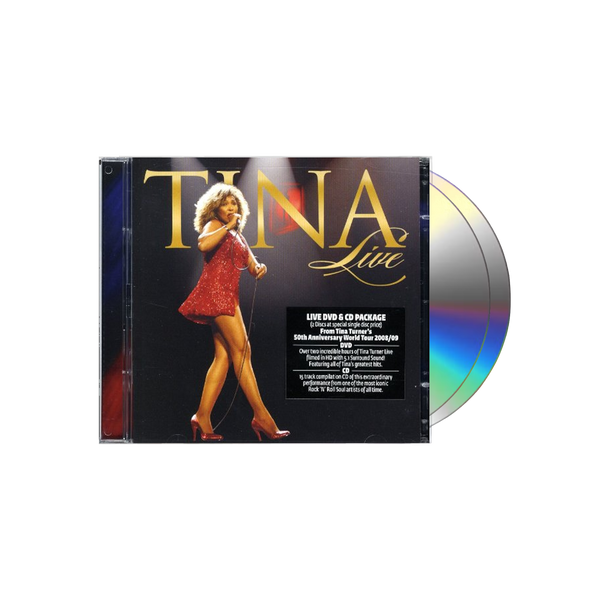 Tina Live! CD / DVD – Tina Turner